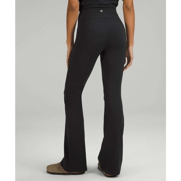 284- EUC Size 8 Lululemon Groove Super-High-Rise Flared Pant *Nulu - Picture 1 of 3